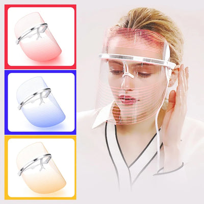 Red Light Blue Light Therapy Mask