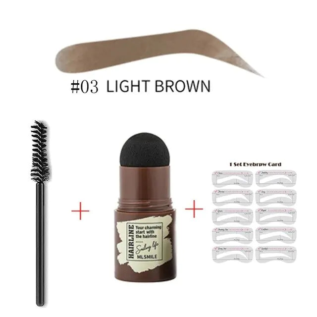 One Step Eyebrow Stamp kit