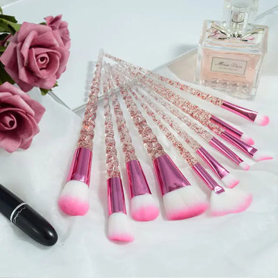 8Pcs Makeup Brushes Set