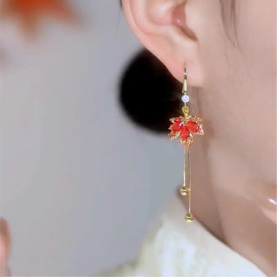 Maple Leaf Earrings