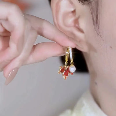 Maple Leaf Earrings