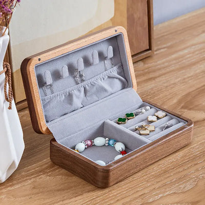 Luxury Wood Jewelry Box