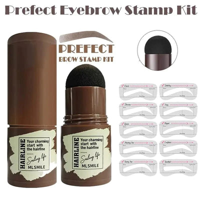 One Step Eyebrow Stamp kit