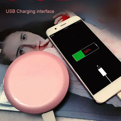 Charging Treasure Makeup Mirror With Light